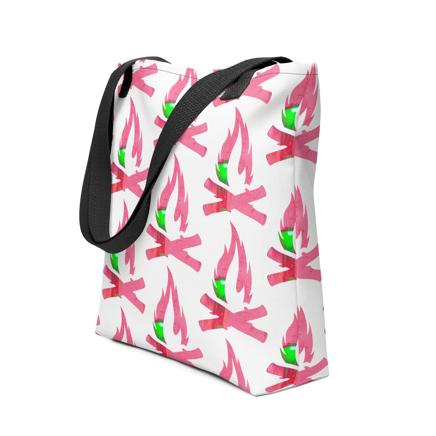 Candy Flame Tote Bag