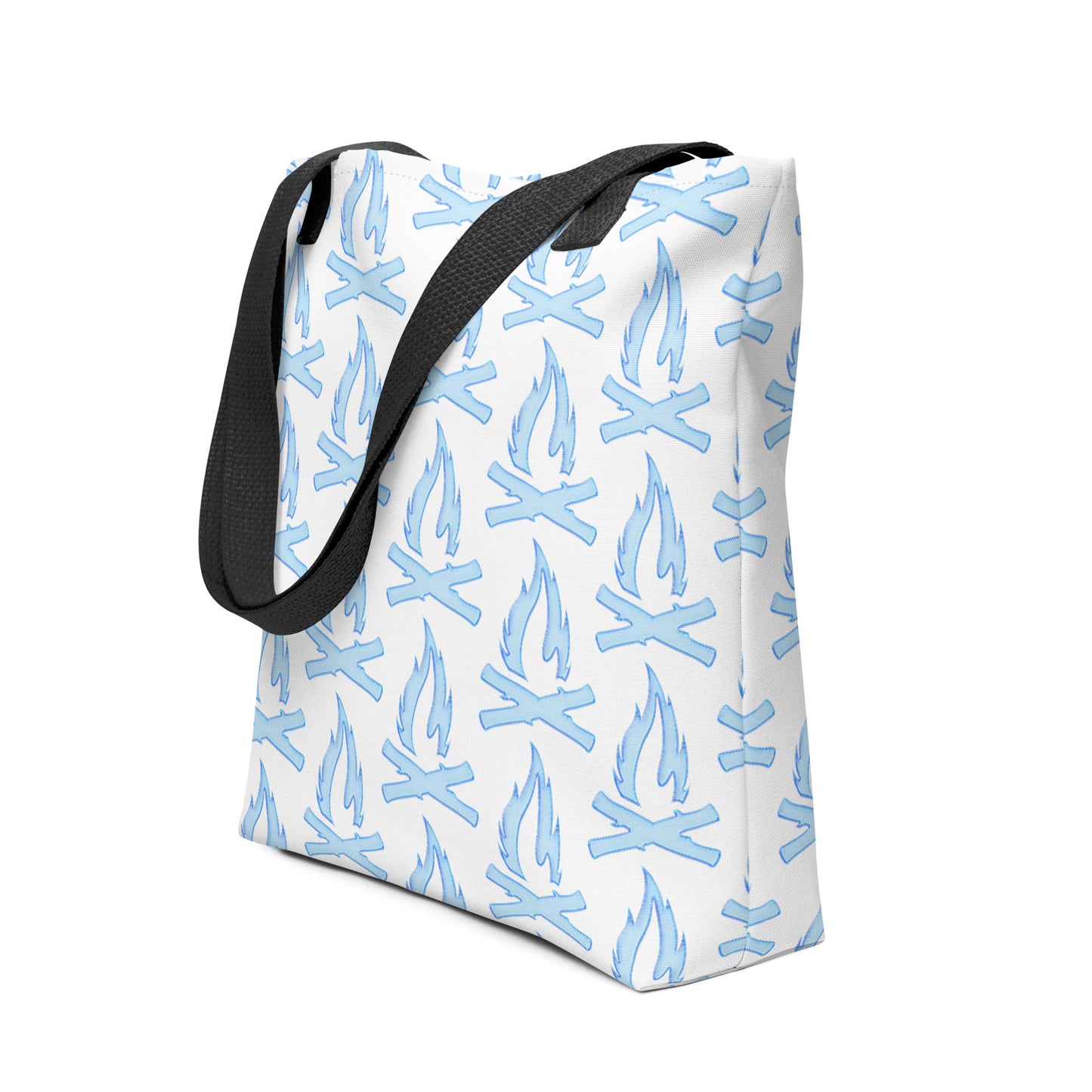 Sky Flame Tote Bag