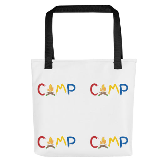 Camp Fireside Tote Bag