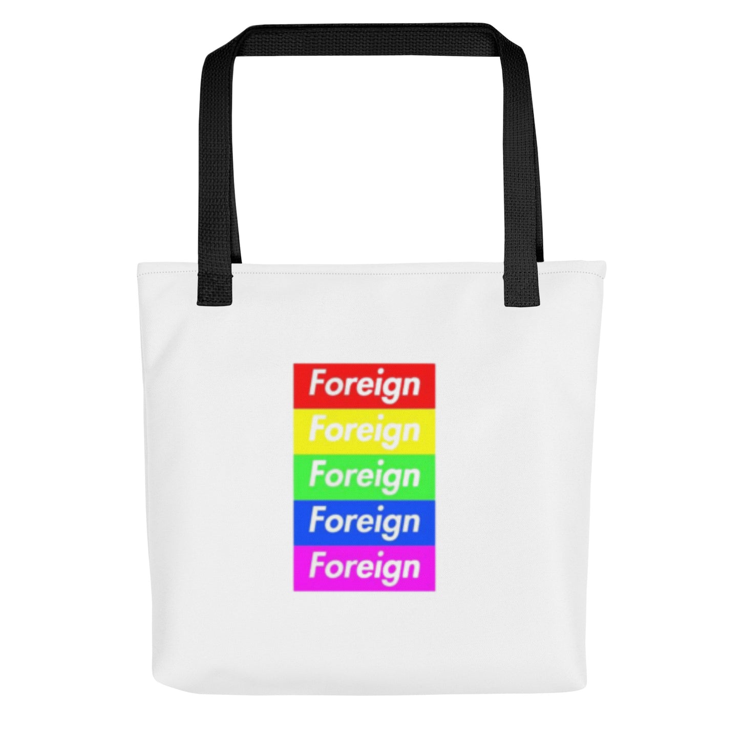 Supreme Foreign Tote Bag