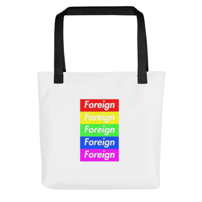 Supreme Foreign Tote Bag