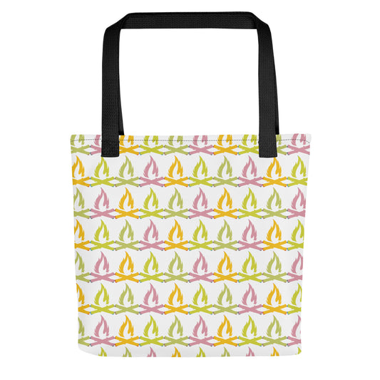 Sour Flame Tote Bag