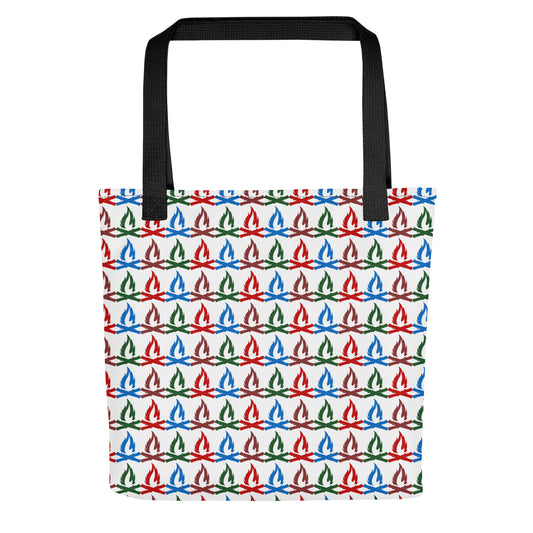 Jolly Rancher Flame Tote Bag