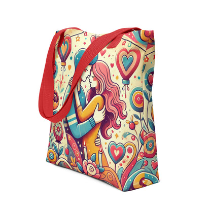 Romance Freestyle Tote Bag