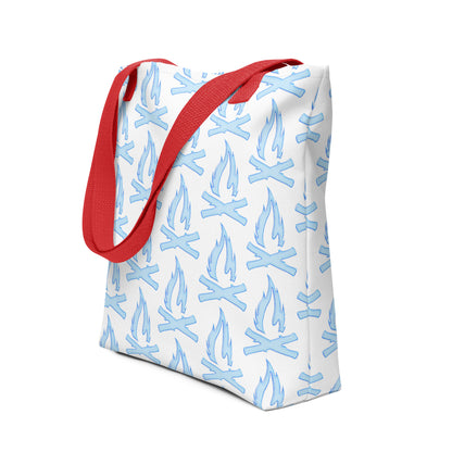 Sky Flame Tote Bag