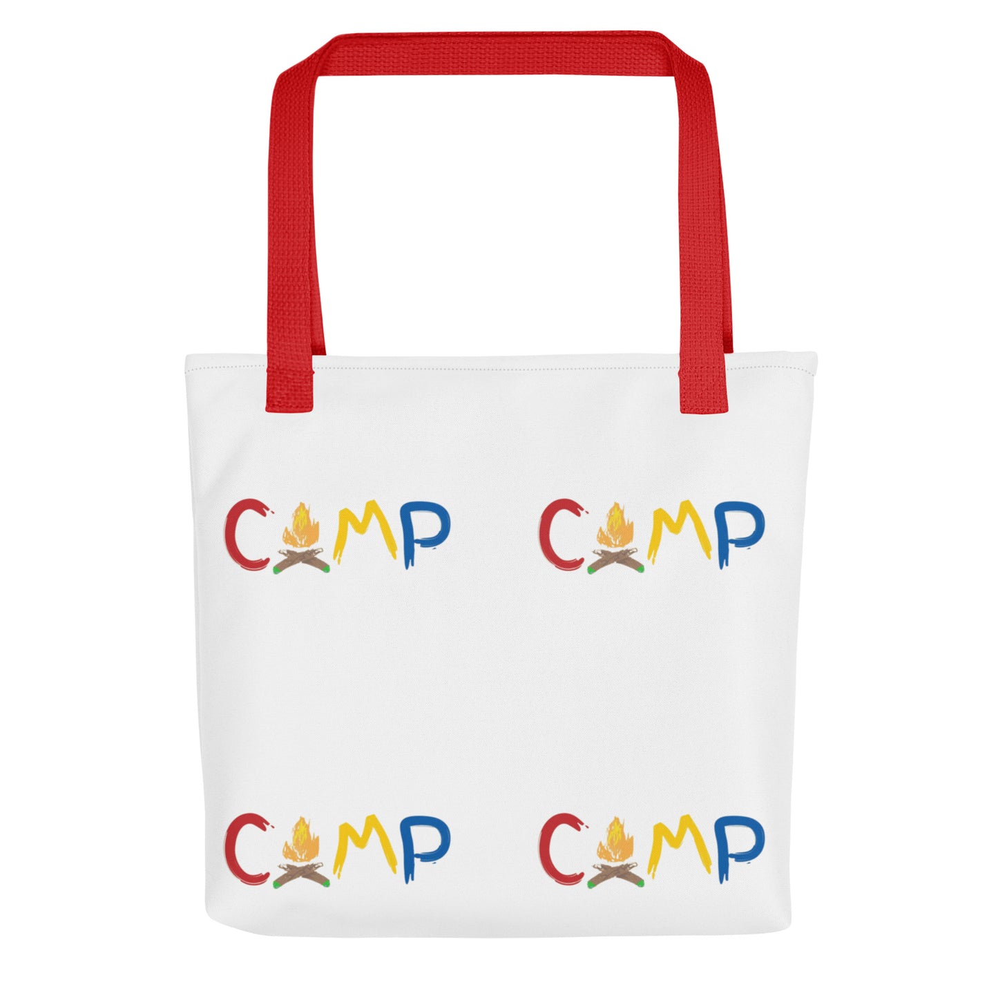 Camp Fireside Tote Bag