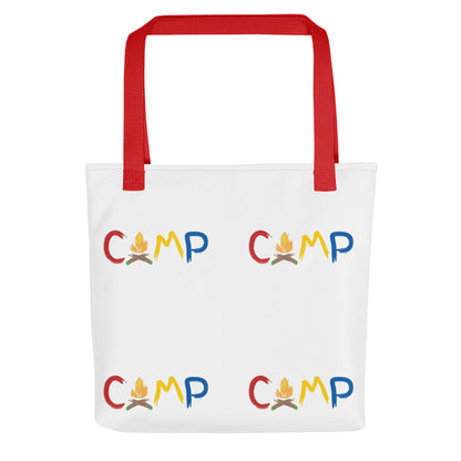 Camp Fireside Tote Bag