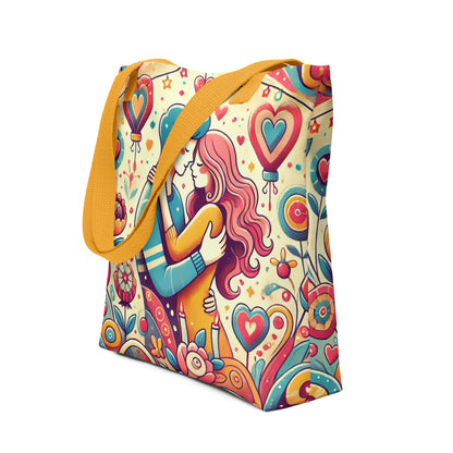 Romance Freestyle Tote Bag