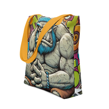 Savagely Waiting Tote Bag