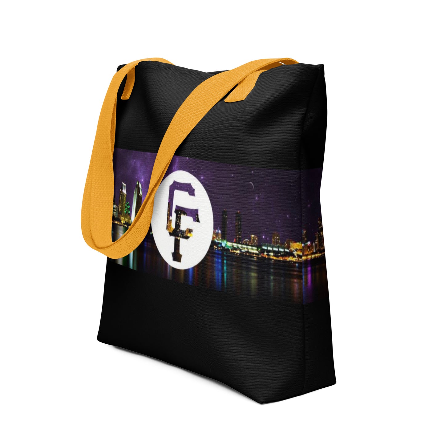 City Foreign Tote Bag