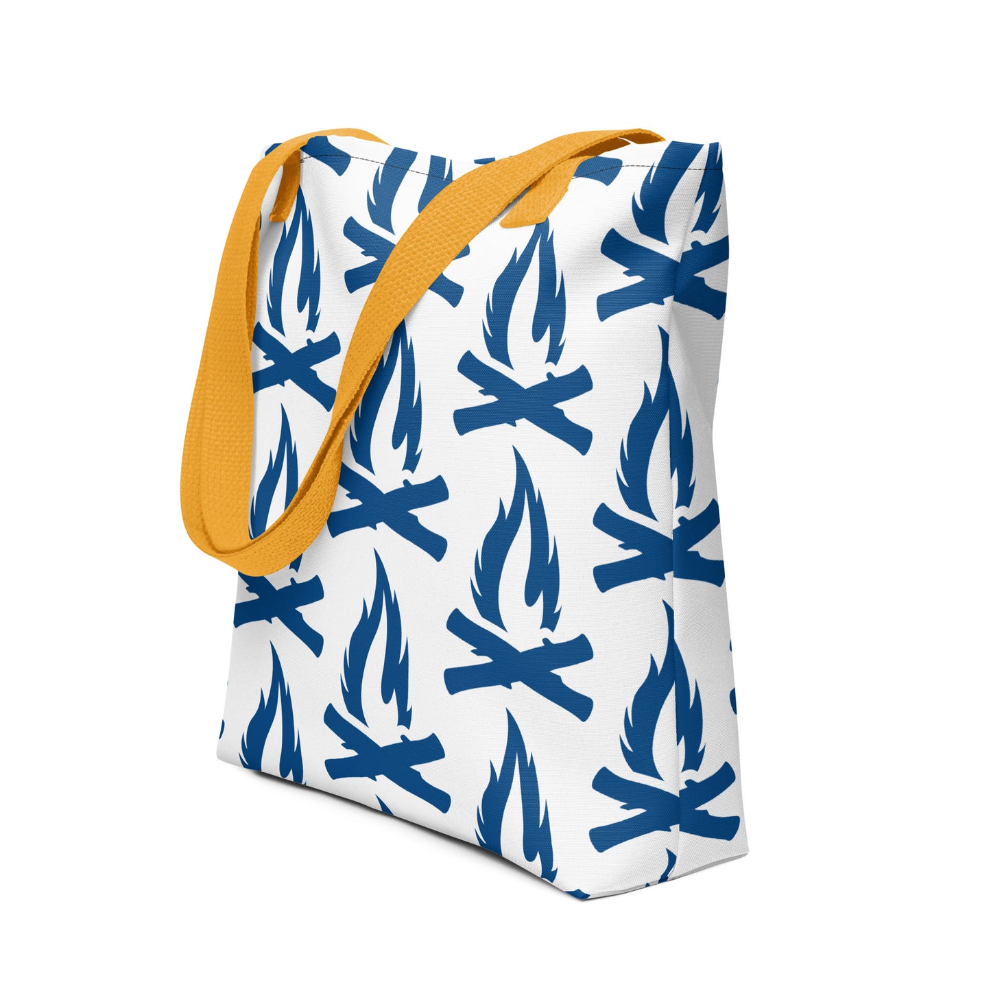 Blue Flame Tote Bag