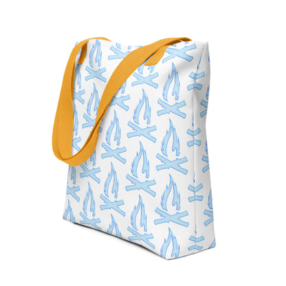 Sky Flame Tote Bag