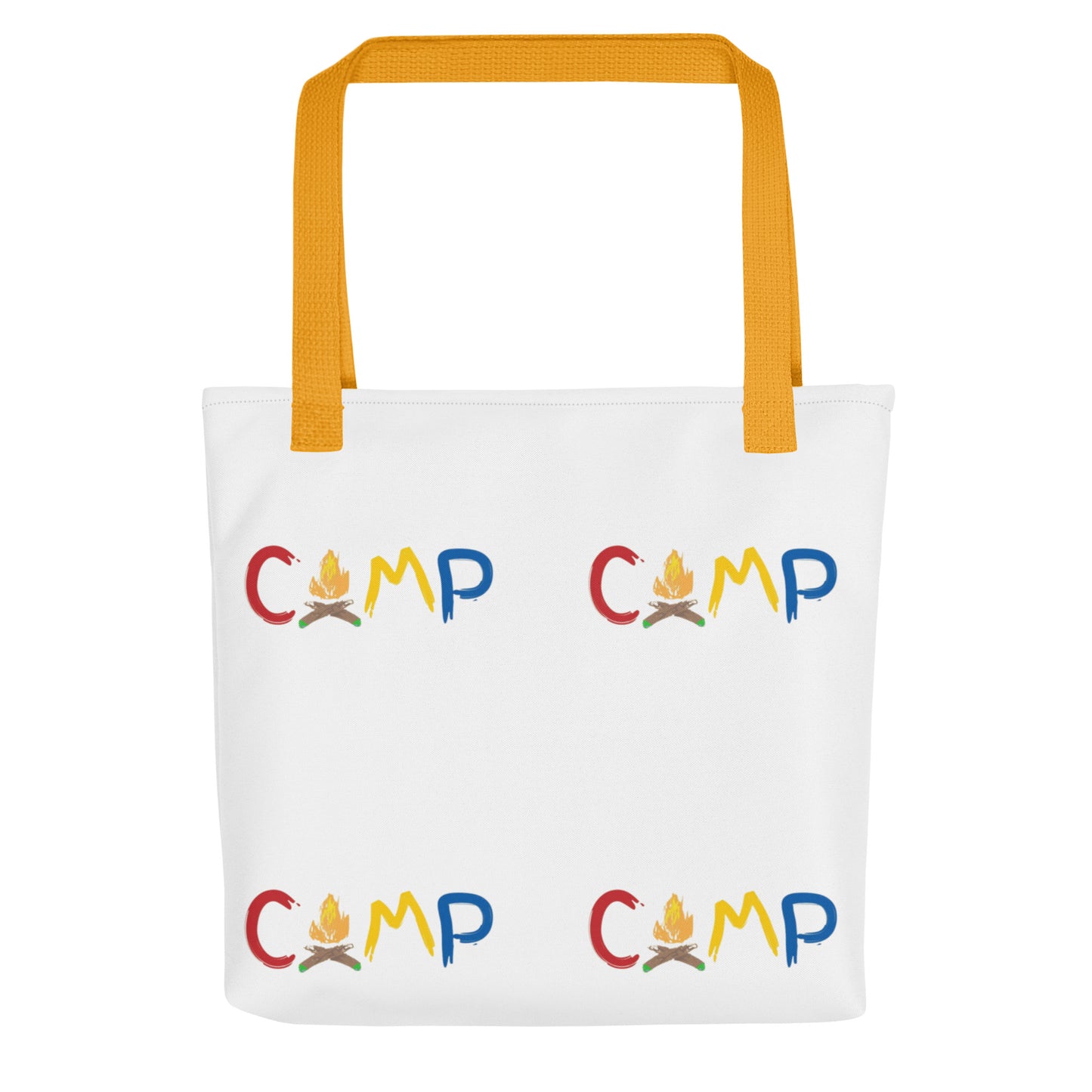 Camp Fireside Tote Bag