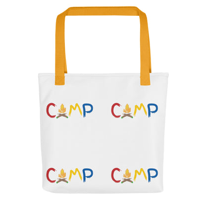 Camp Fireside Tote Bag