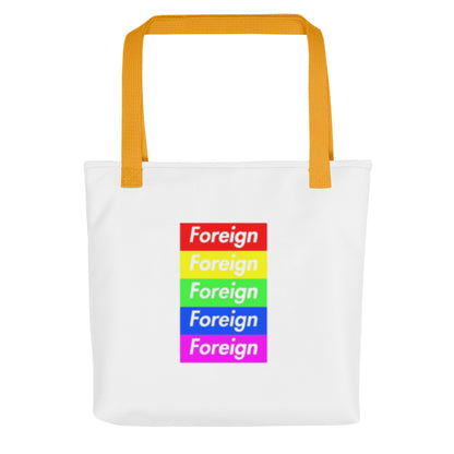 Supreme Foreign Tote Bag