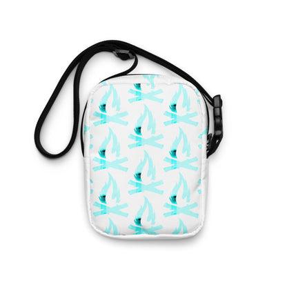 Ocean Flame Utility Crossbody Bag