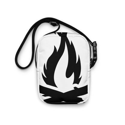 Darth Flame Utility Crossbody Bag