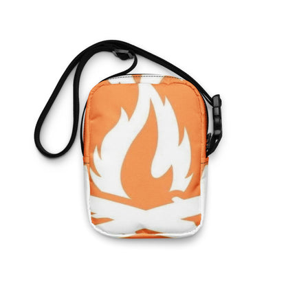 White Flame Utility Crossbody Bag