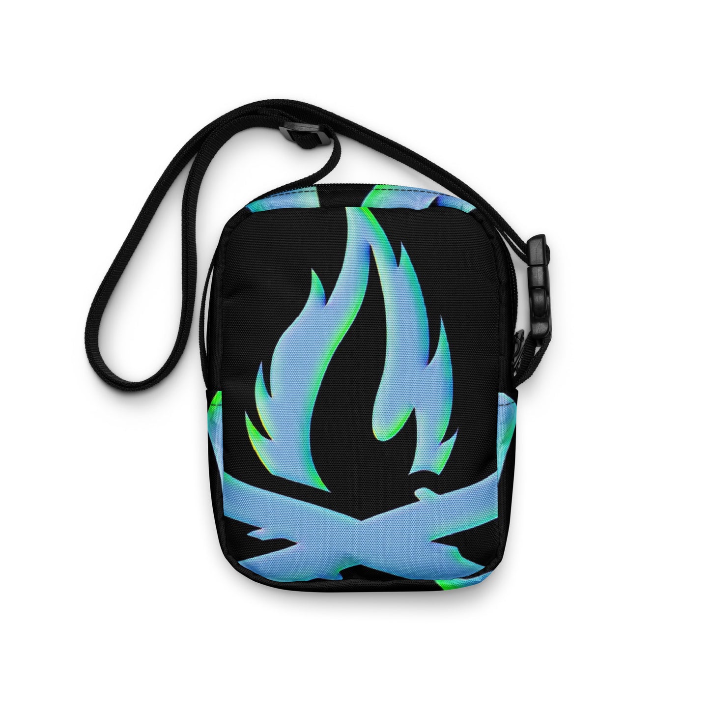 Seahawk Flame Utility Crossbody Bag