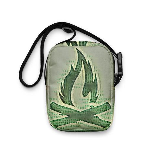 New Money Flame Utility Crossbody Bag