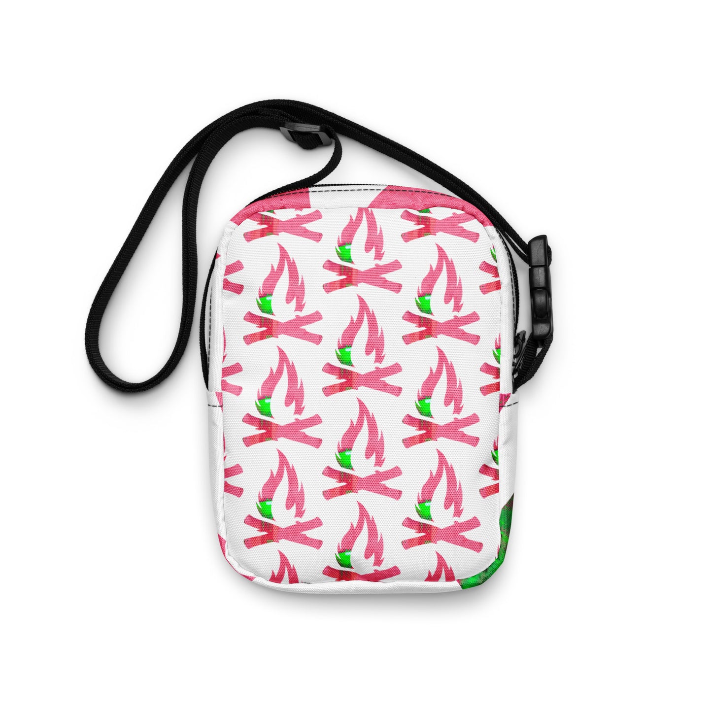 Candy Flame Utility Crossbody Bag