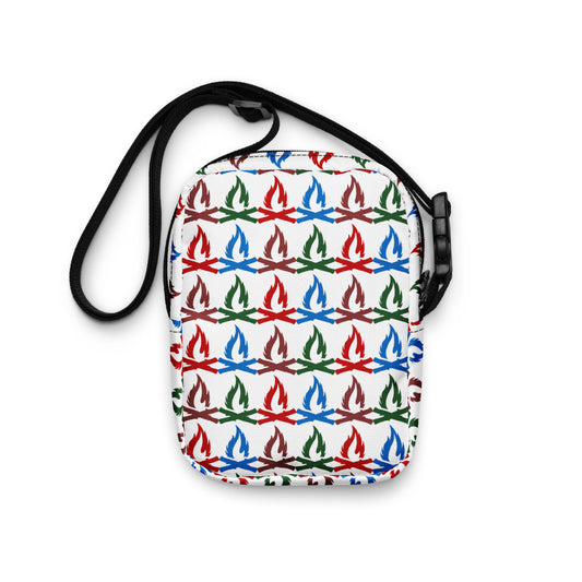 Jolly Rancher Flame Utility Crossbody Bag