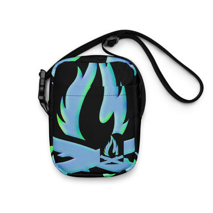 Seahawk Flame Utility Crossbody Bag