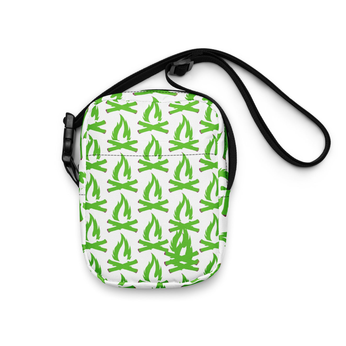 Joker Flame Utility Crossbody Bag