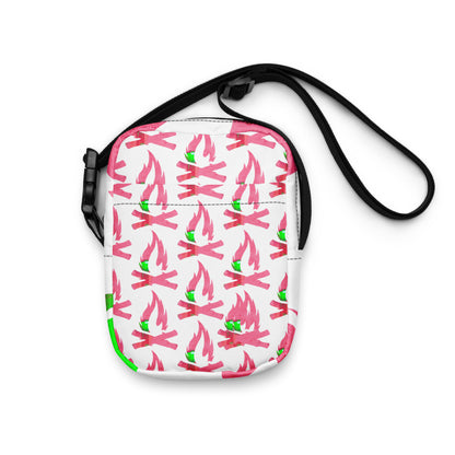 Candy Flame Utility Crossbody Bag