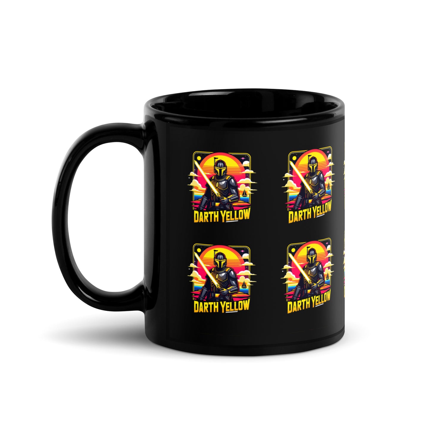 Darth Yellow Mug