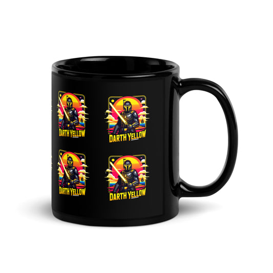 Darth Yellow Mug