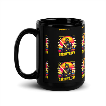 Darth Yellow Mug