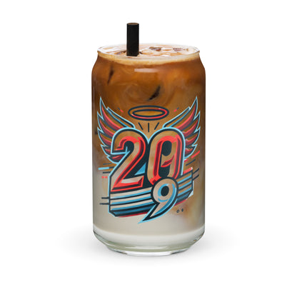 2O9 Can-Shaped Glass