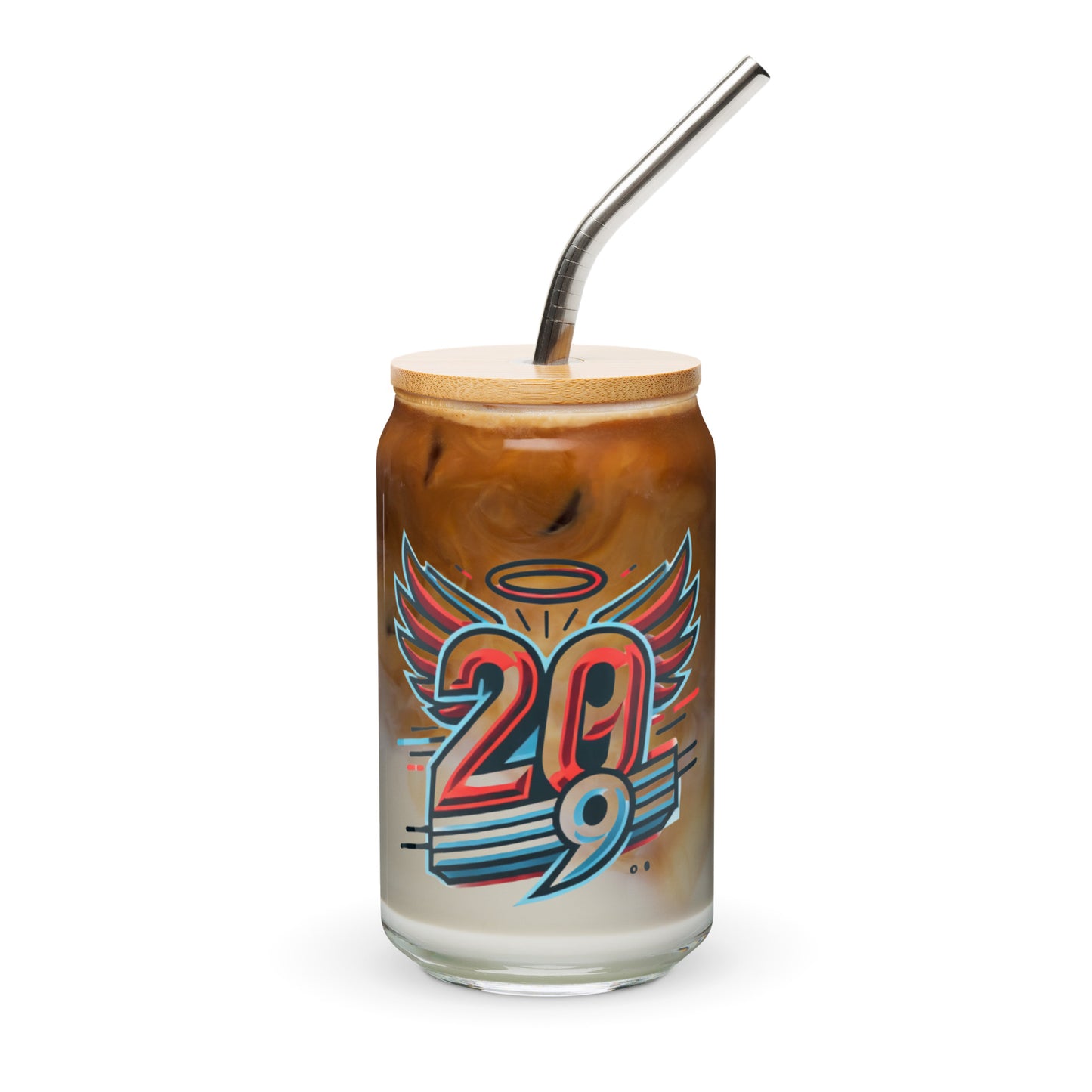 2O9 Can-Shaped Glass