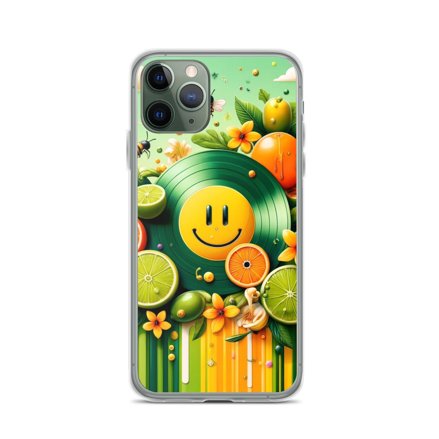 Juice County Clear Case for iPhone®