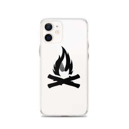 Darth Flame Clear Case for iPhone®