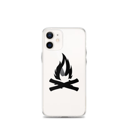 Darth Flame Clear Case for iPhone®