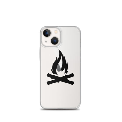 Darth Flame Clear Case for iPhone®