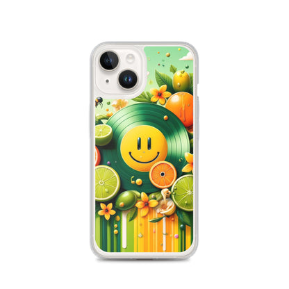 Juice County Clear Case for iPhone®