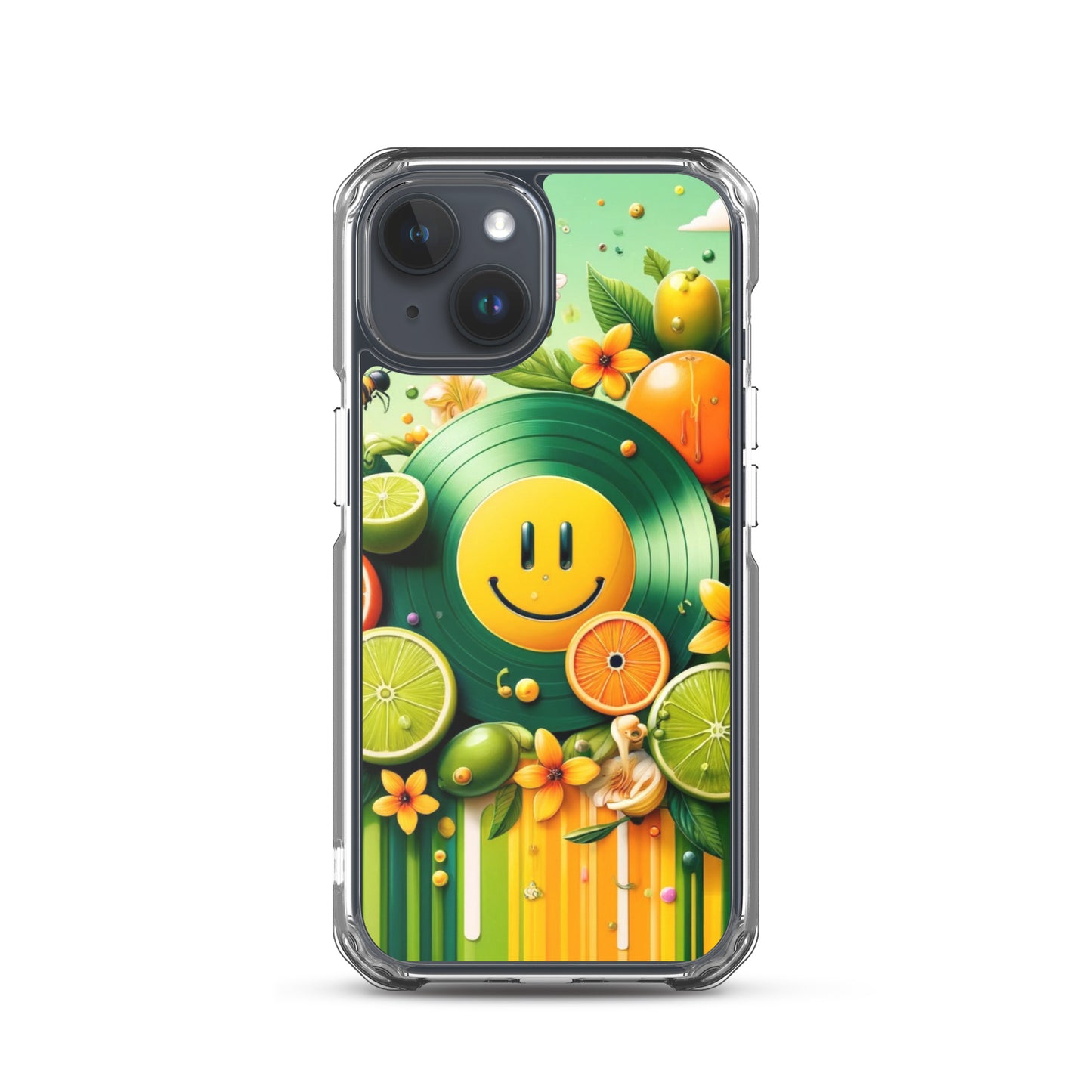 Juice County Clear Case for iPhone®