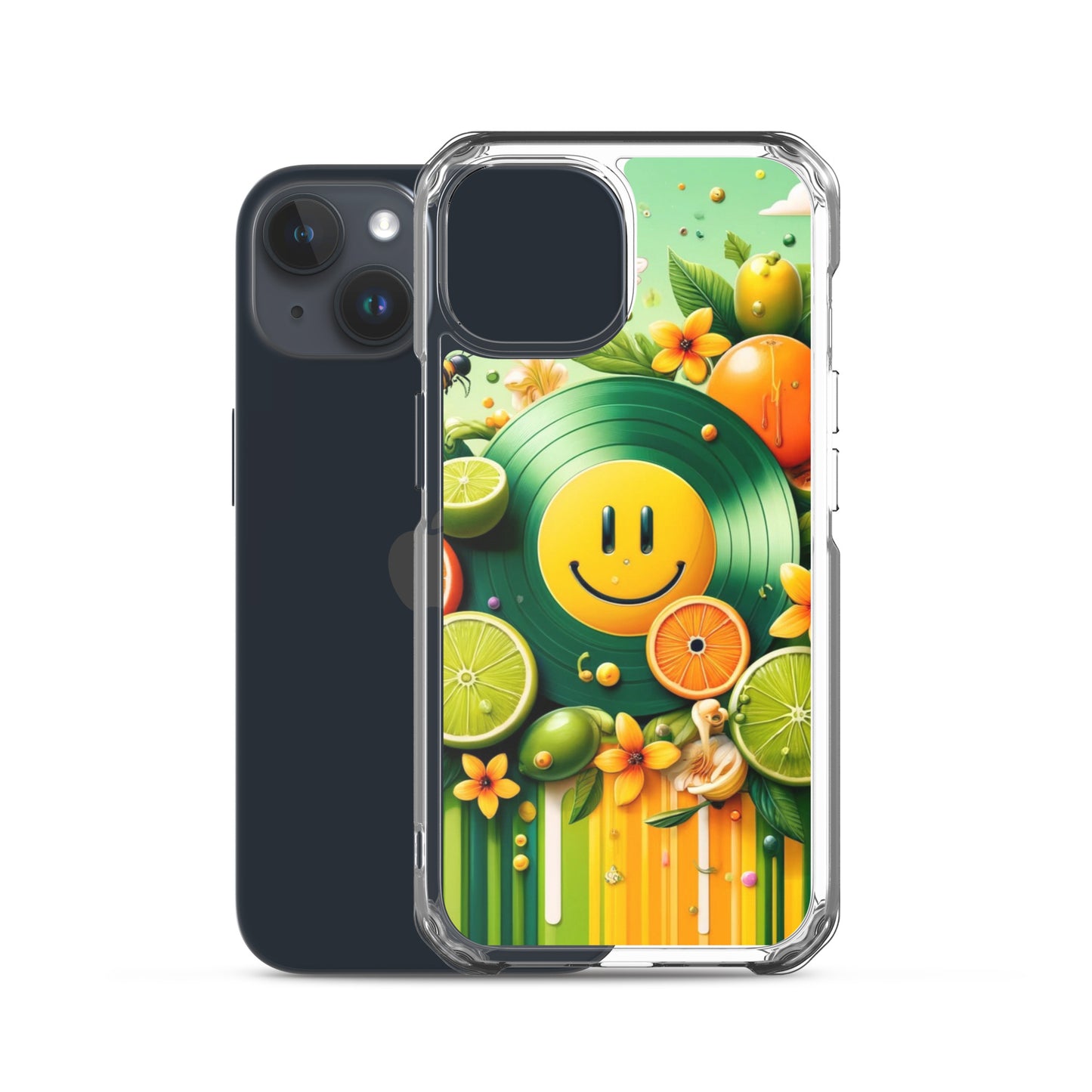 Juice County Clear Case for iPhone®