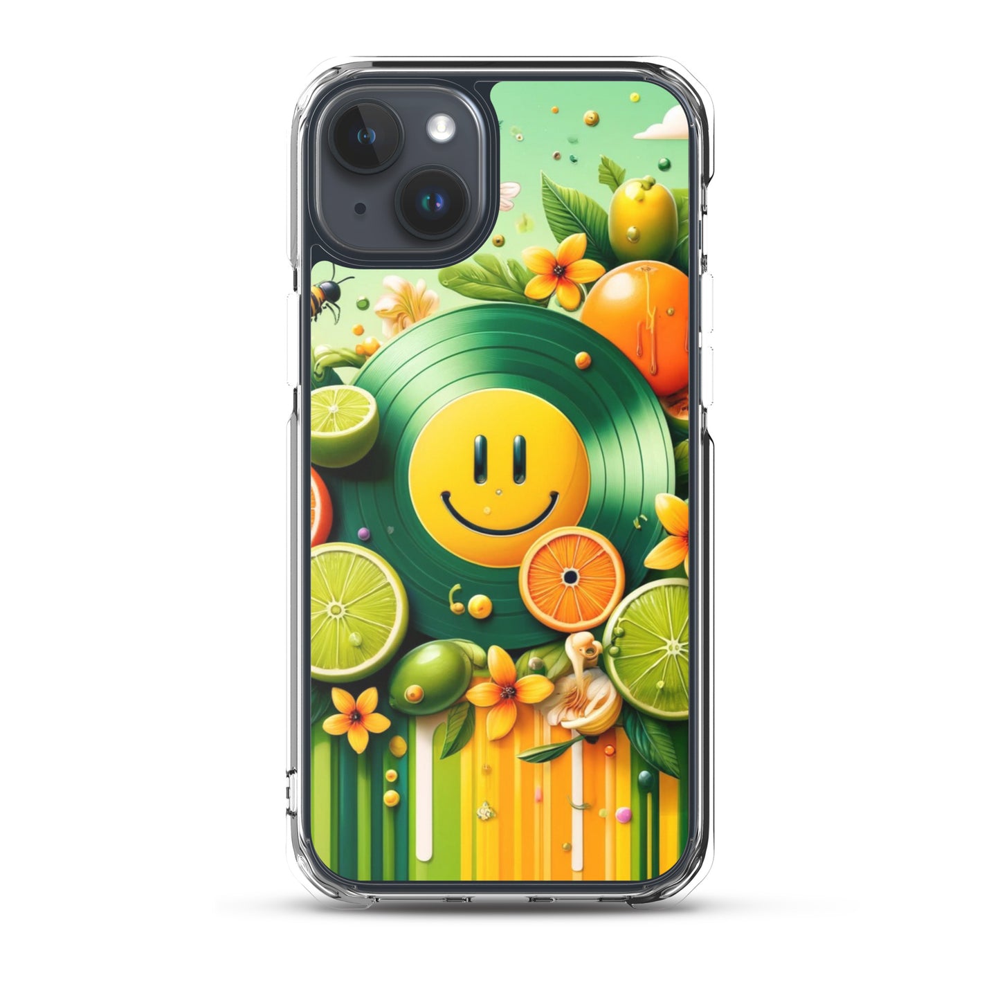 Juice County Clear Case for iPhone®