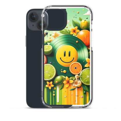 Juice County Clear Case for iPhone®