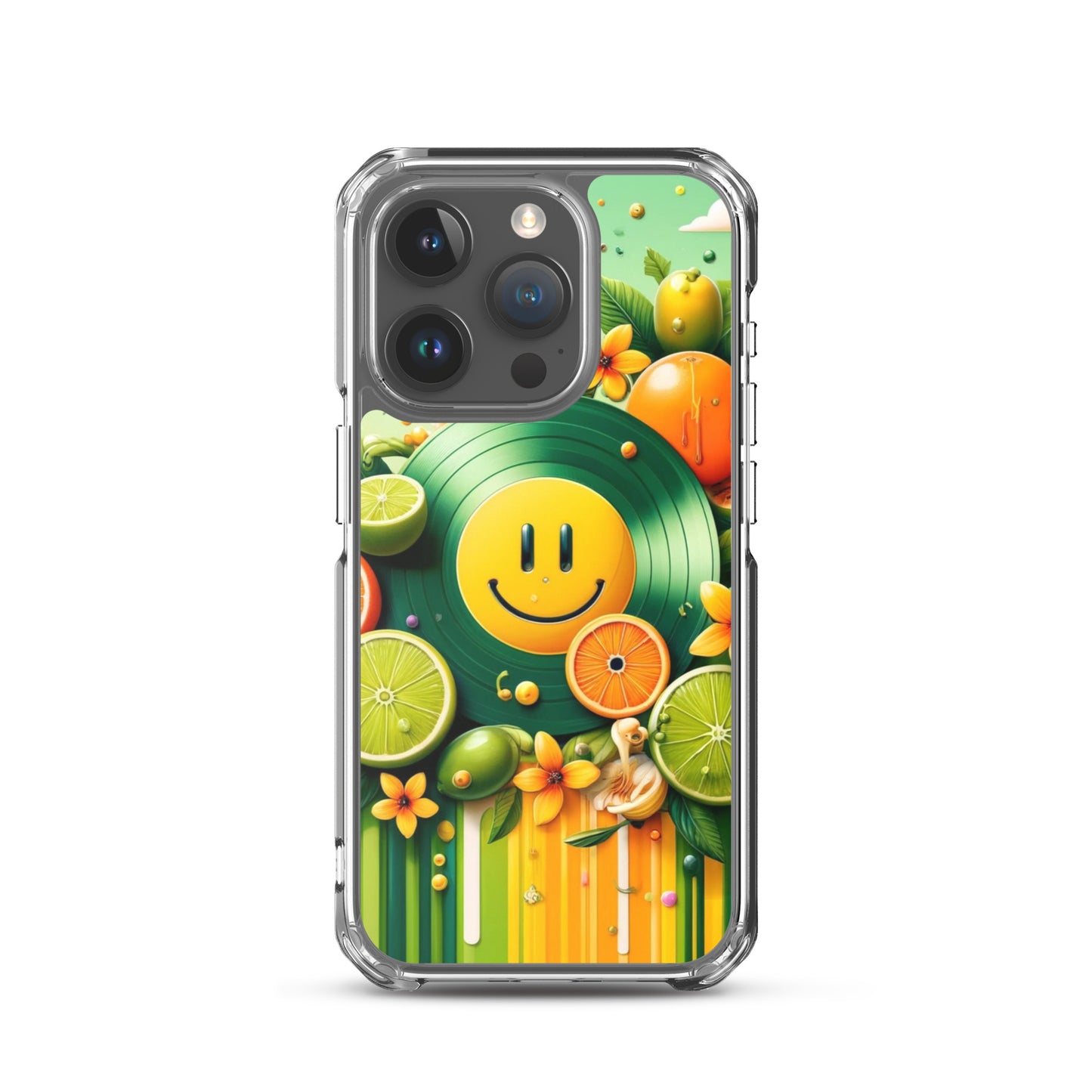 Juice County Clear Case for iPhone®