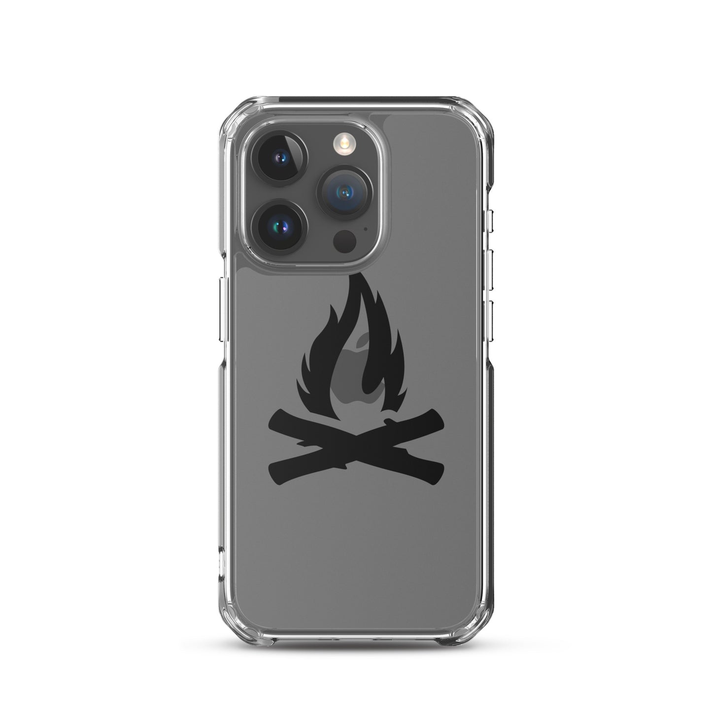 Darth Flame Clear Case for iPhone®