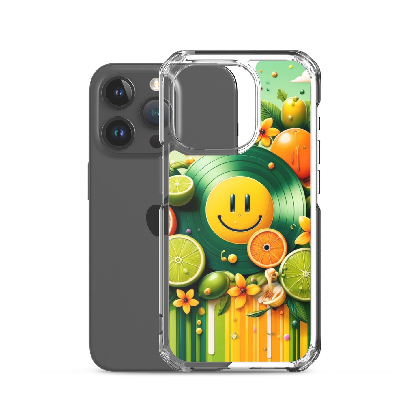 Juice County Clear Case for iPhone®