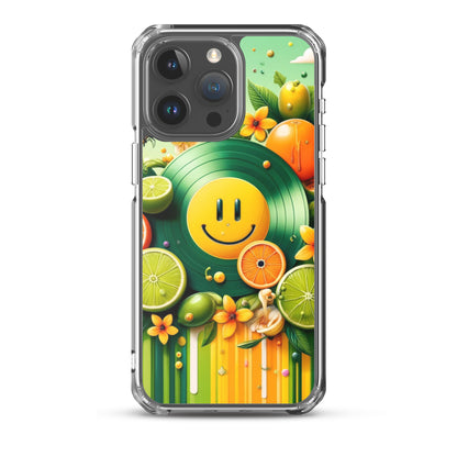 Juice County Clear Case for iPhone®