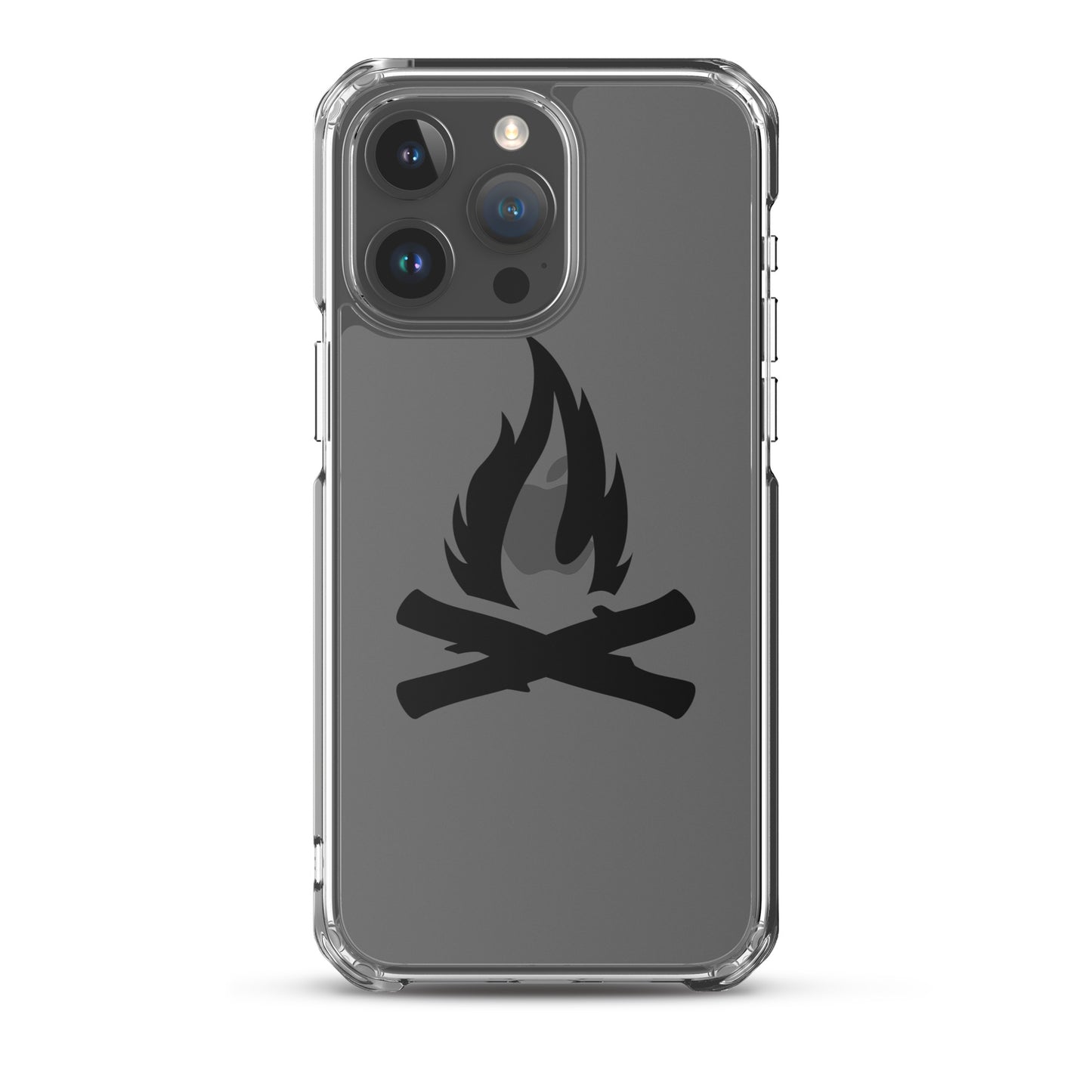 Darth Flame Clear Case for iPhone®