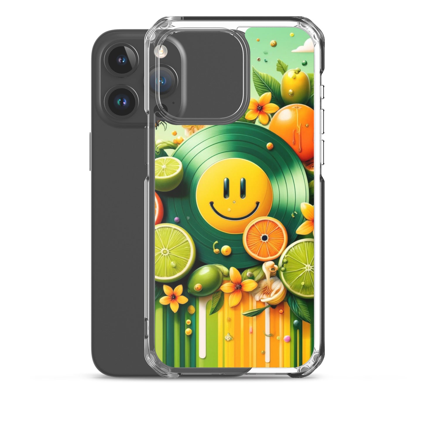 Juice County Clear Case for iPhone®