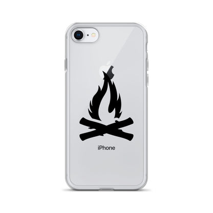 Darth Flame Clear Case for iPhone®